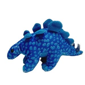 🍒4 for $20🍒 Stegosaurus Blue Dino Dinosaur Plush Soft Kids Toy